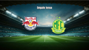 RB Bragantino e Mirassol empatam na Copa do Brasil: 1 a 1