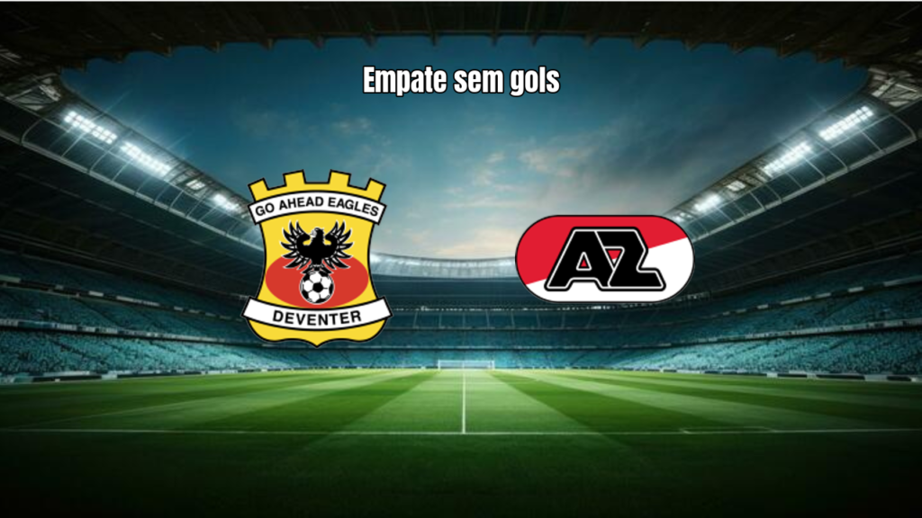 GO Ahead Eagles 0x0 AZ Alkmaar: Análise do Jogo na Eredivisie