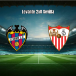 Levante vence Sevilla em casa e respira na La Liga