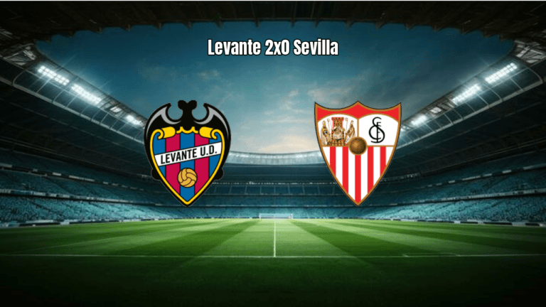 Levante vence Sevilla em casa e respira na La Liga