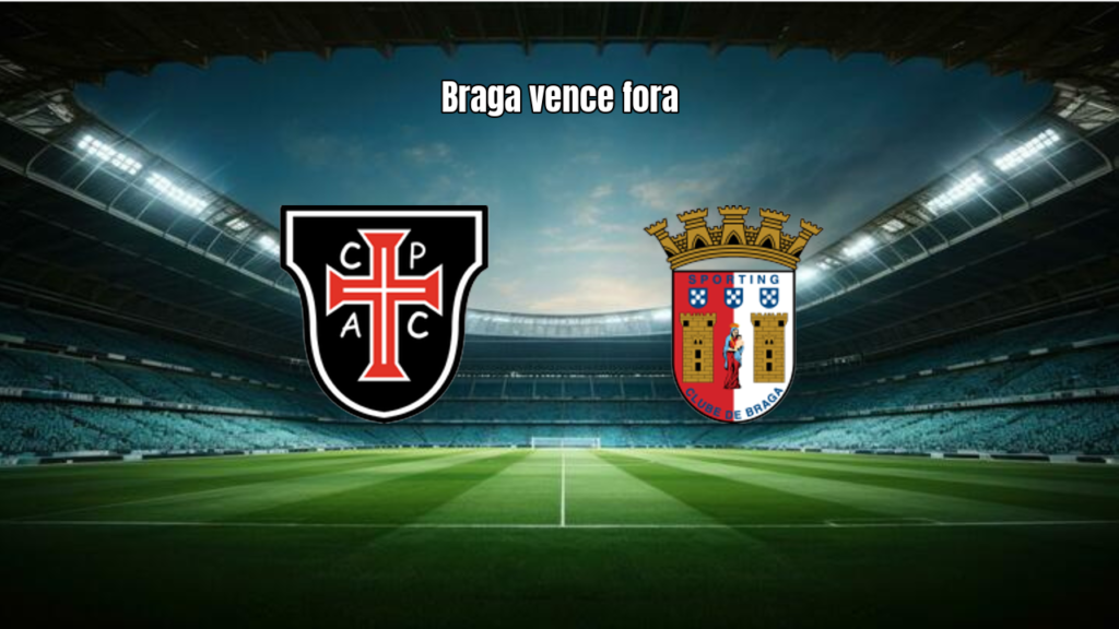 Casa Pia 0x1 SC Braga: Destaques e Análise da Partida