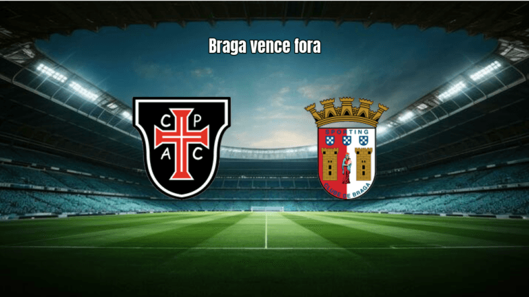 Casa Pia 0x1 SC Braga: Destaques e Análise da Partida