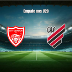 City London U20 1x1 Athletico PR U20: Destaques do Jogo