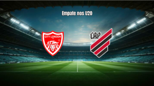 City London U20 1x1 Athletico PR U20: Destaques do Jogo