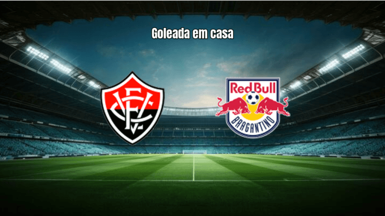Vitória U20 2×5 RB Bragantino U20: Goleada no Brasileiro