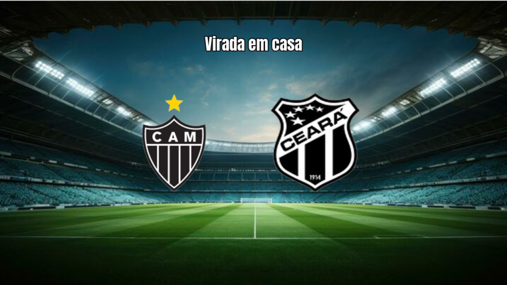 Atlético-MG 2x1 Ceará: Virada na Arena MRV pela Copa do Brasil