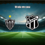 Atlético-MG 2x1 Ceará: Virada na Arena MRV pela Copa do Brasil