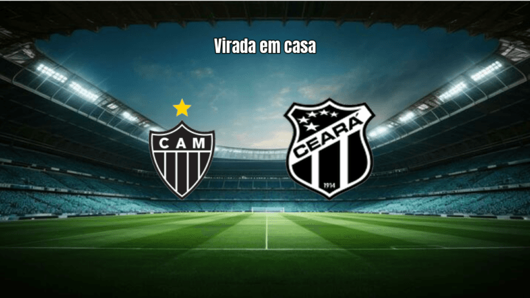 Atlético-MG 2x1 Ceará: Virada na Arena MRV pela Copa do Brasil