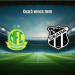 Mirassol U20 0x3 Ceará U20: Destaques da Partida