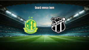 Mirassol U20 0x3 Ceará U20: Destaques da Partida