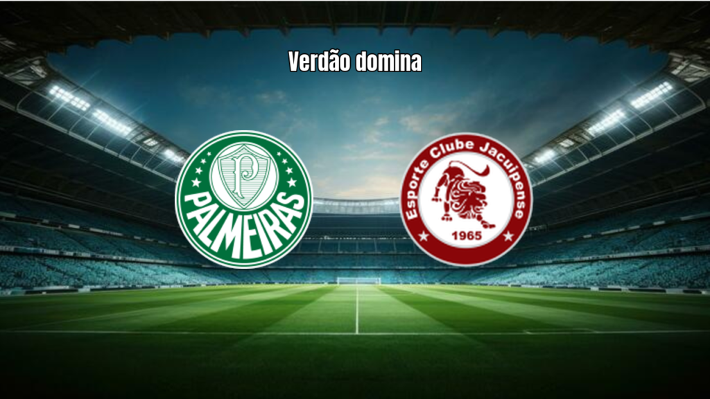 Palmeiras 3x0 Jacuipense: Destaques e Gols da Partida