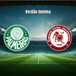 Palmeiras 3x0 Jacuipense: Destaques e Gols da Partida