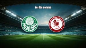 Palmeiras 3x0 Jacuipense: Destaques e Gols da Partida