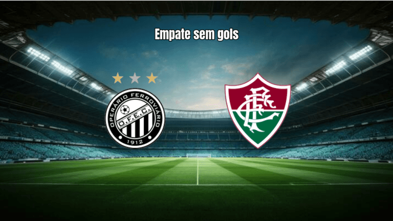 Operario-PR 0x0 Fluminense: Destaques da Partida na Copa do Brasil