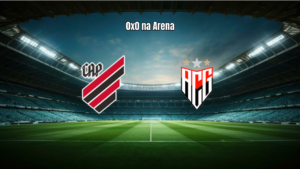 Athletico Paranaense 0x0 Atlético Goianiense: Destaques da Partida