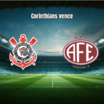 Corinthians W 3x1 Ferroviaria W: Destaques da Partida
