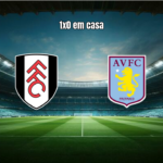 Fulham vence Aston Villa na Premier League 2026