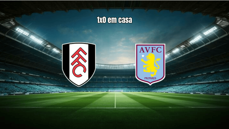Fulham vence Aston Villa na Premier League 2026