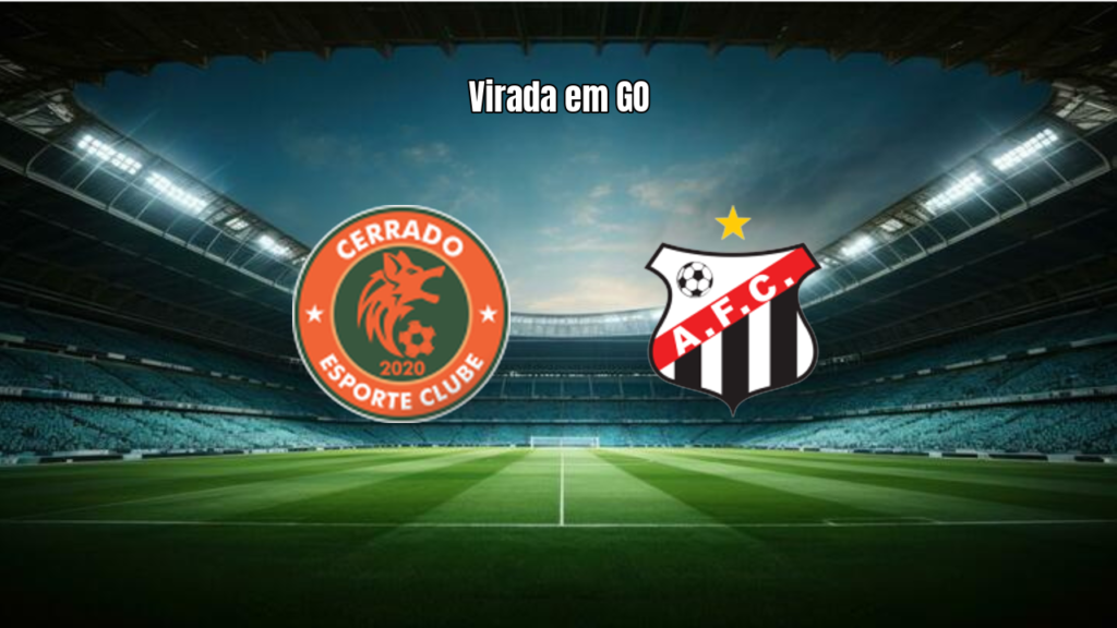 Cerrado EC U20 2x1 Anapolis U20: Destaques do Jogo