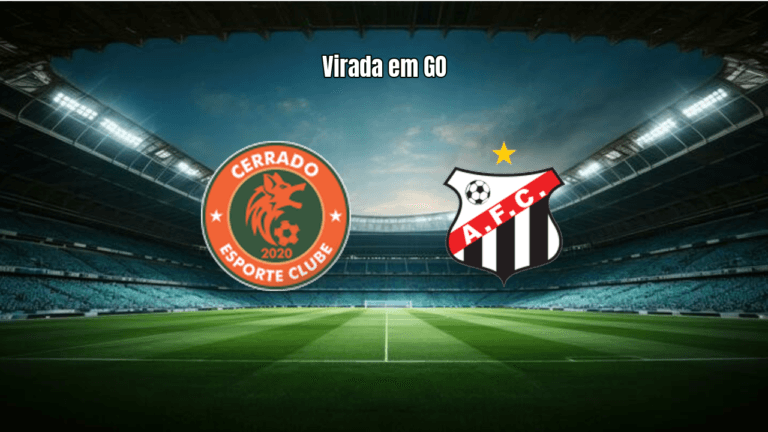 Cerrado EC U20 2x1 Anapolis U20: Destaques do Jogo