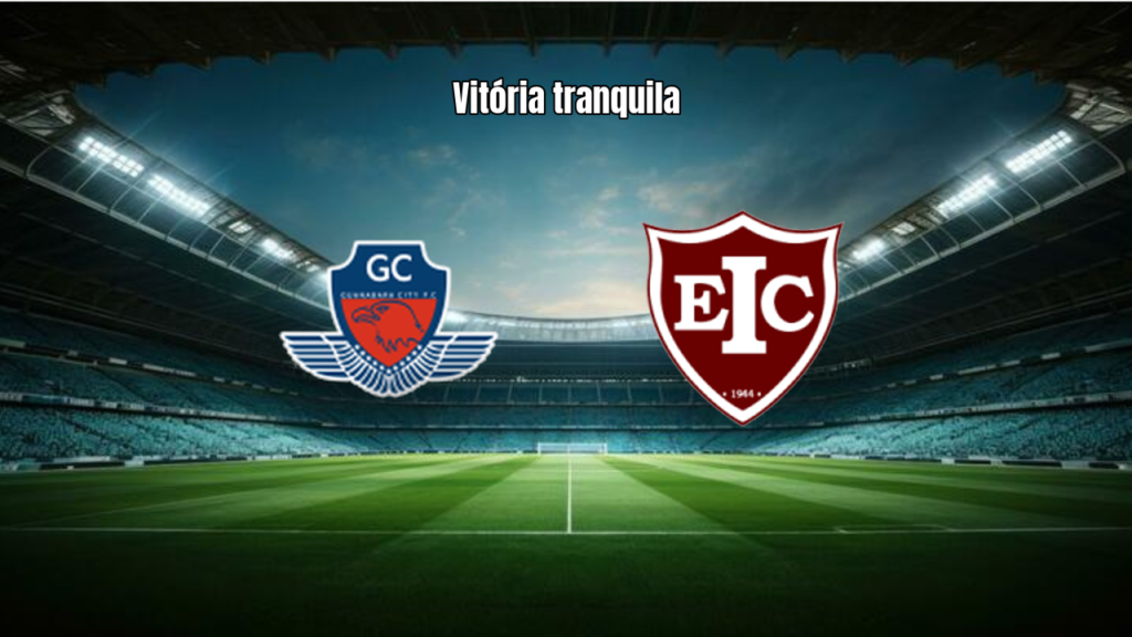 Guanabara City U20 domina Inhumas U20 e vence por 3 a 0