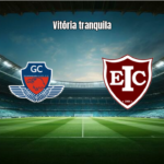 Guanabara City U20 domina Inhumas U20 e vence por 3 a 0