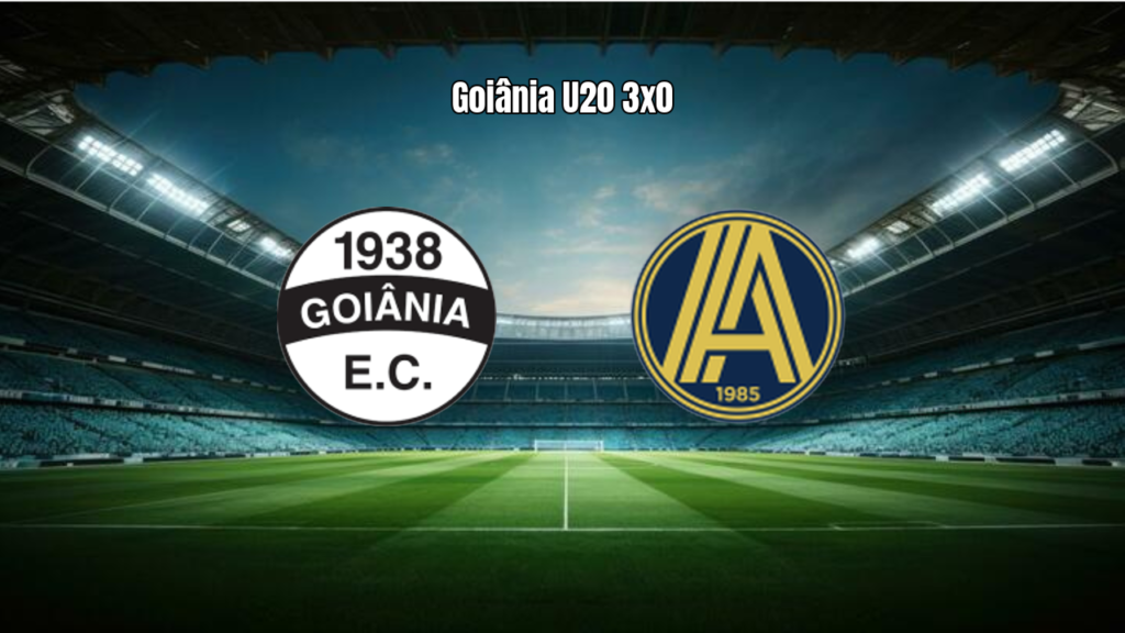 Goiânia U20 3x0 Aparecidense U20: Destaques da Partida