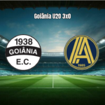 Goiânia U20 3x0 Aparecidense U20: Destaques da Partida