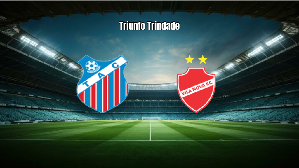 Trindade U20 vence Vila Nova U20 em duelo do Goiano