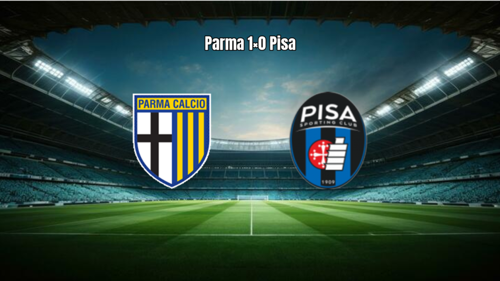 Parma vence Pisa por 1 a 0 em partida equilibrada na Serie A