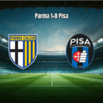 Parma vence Pisa por 1 a 0 em partida equilibrada na Serie A