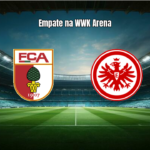 FC Augsburg 1×1 Eintracht Frankfurt: Destaques da Partida