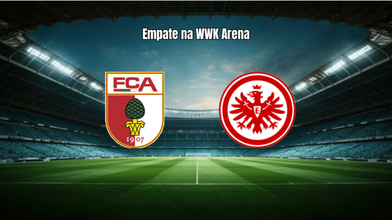 FC Augsburg 1×1 Eintracht Frankfurt: Destaques da Partida