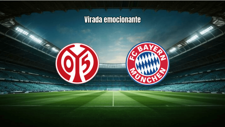 Mainz 05 3x4 Bayern: Virada Histórica na Bundesliga