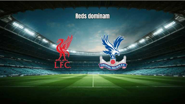 Liverpool 3-1 Crystal Palace: Reds dominam em Anfield