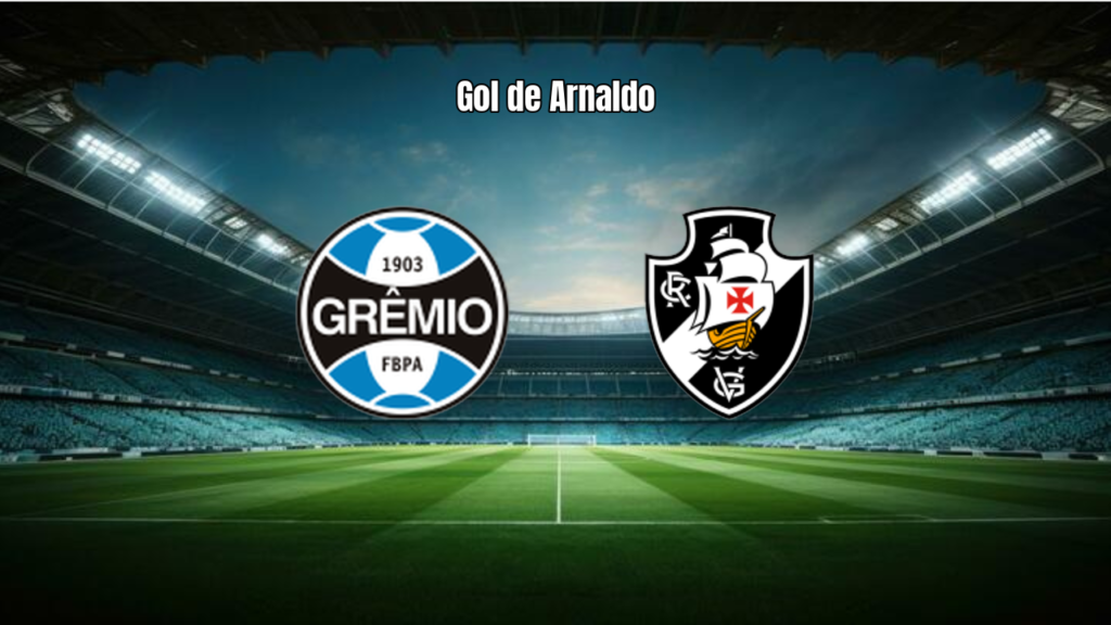 Grêmio U20 vence Vasco da Gama U20 por 1 a 0 no Brasileiro