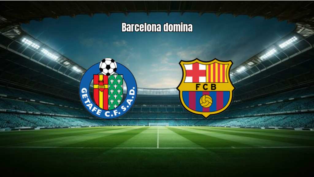 Getafe 0x2 Barcelona: Triunfo Azulgr na La Liga 2026