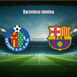 Getafe 0x2 Barcelona: Triunfo Azulgr na La Liga 2026