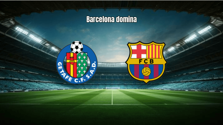 Getafe 0x2 Barcelona: Triunfo Azulgr na La Liga 2026