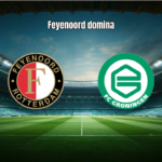 Feyenoord 3×1 Groningen: Destaques da Partida na Eredivisie