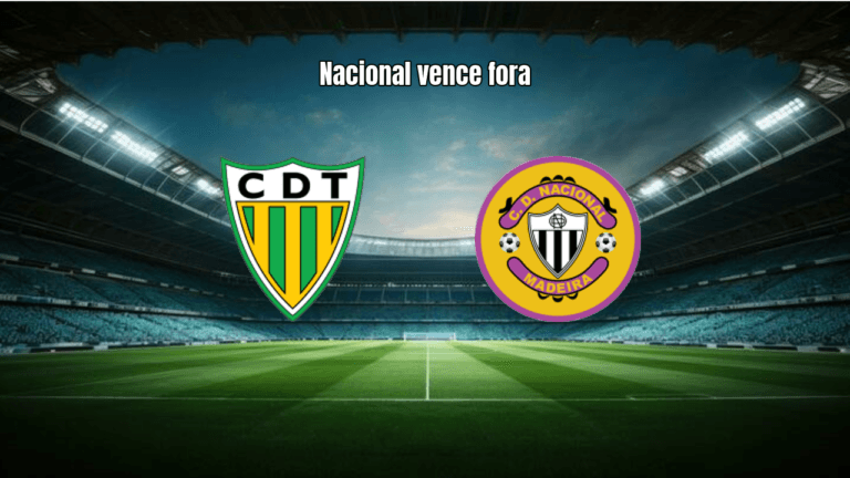 Tondela 0x2 Nacional: Vitória Fora de Casa na Primeira Liga