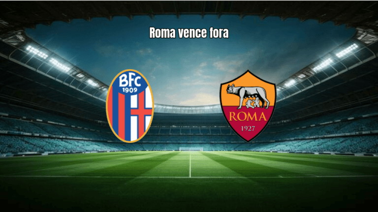 Bologna 0x2 Roma: Gols e Destaques da Partida na Serie A