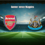 Arsenal 1x0 Newcastle: Gol de Eze Decide no Emirates