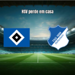 Hamburger SV 1x2 Hoffenheim: Destaques da Partida