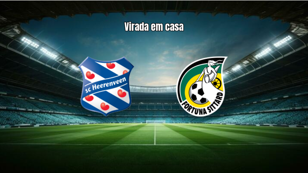 Heerenveen 2×1 Fortuna Sittard: Virada Decisiva