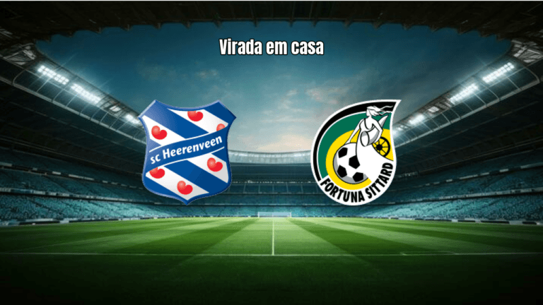 Heerenveen 2×1 Fortuna Sittard: Virada Decisiva