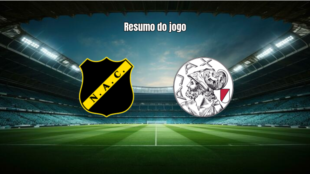 NAC Breda 0x2 Ajax: Domínio Tático e Gols de Gloukh e Godts