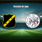 NAC Breda 0x2 Ajax: Domínio Tático e Gols de Gloukh e Godts