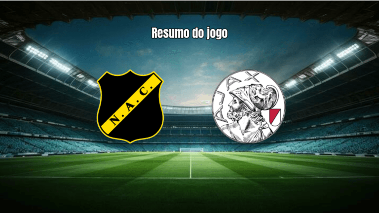 NAC Breda 0x2 Ajax: Domínio Tático e Gols de Gloukh e Godts