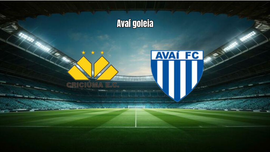 Criciuma U20 4×6 Avaí U20: Destaques e Análise da Partida